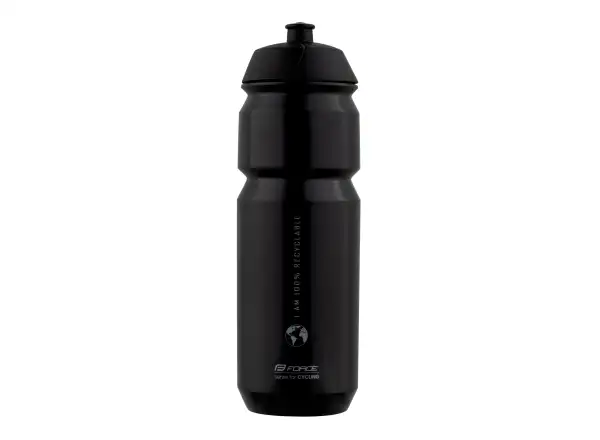 Force Bio Earth Fahrradflasche 750 ml schwarz/grau
