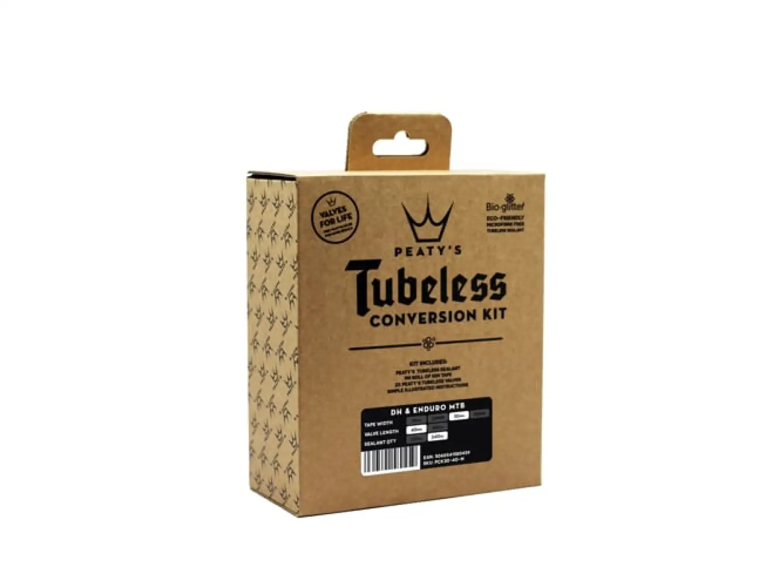 Peatys Tubeless DH/Enduro Umbausatz 30 mm