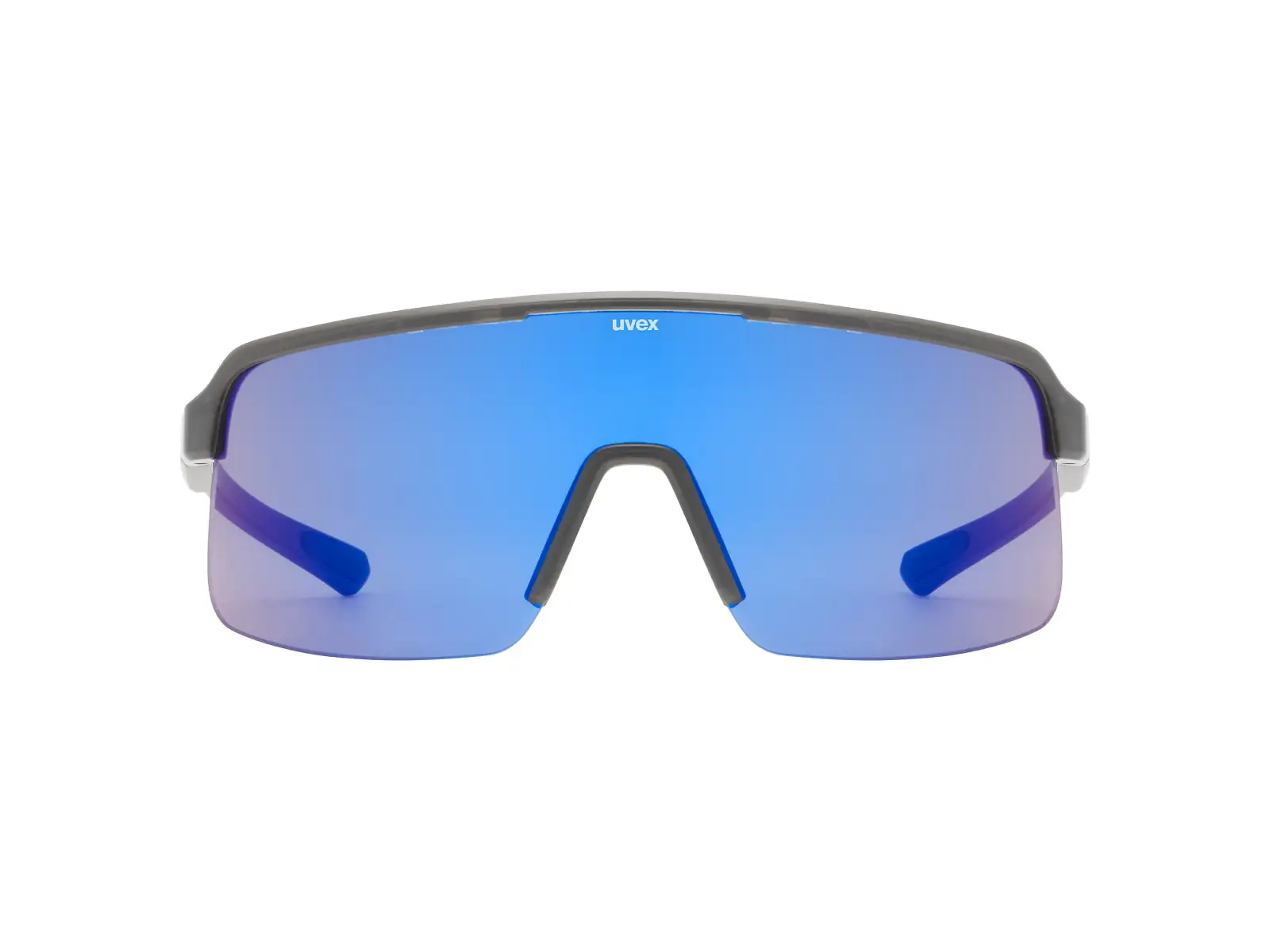 Uvex Dyrt Sonnenbrille Smoke Matt/Mirror Blue