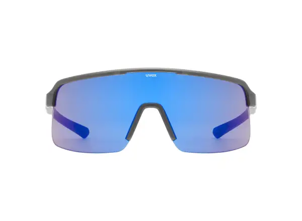 Uvex Dyrt Sonnenbrille Smoke Matt/Mirror Blue