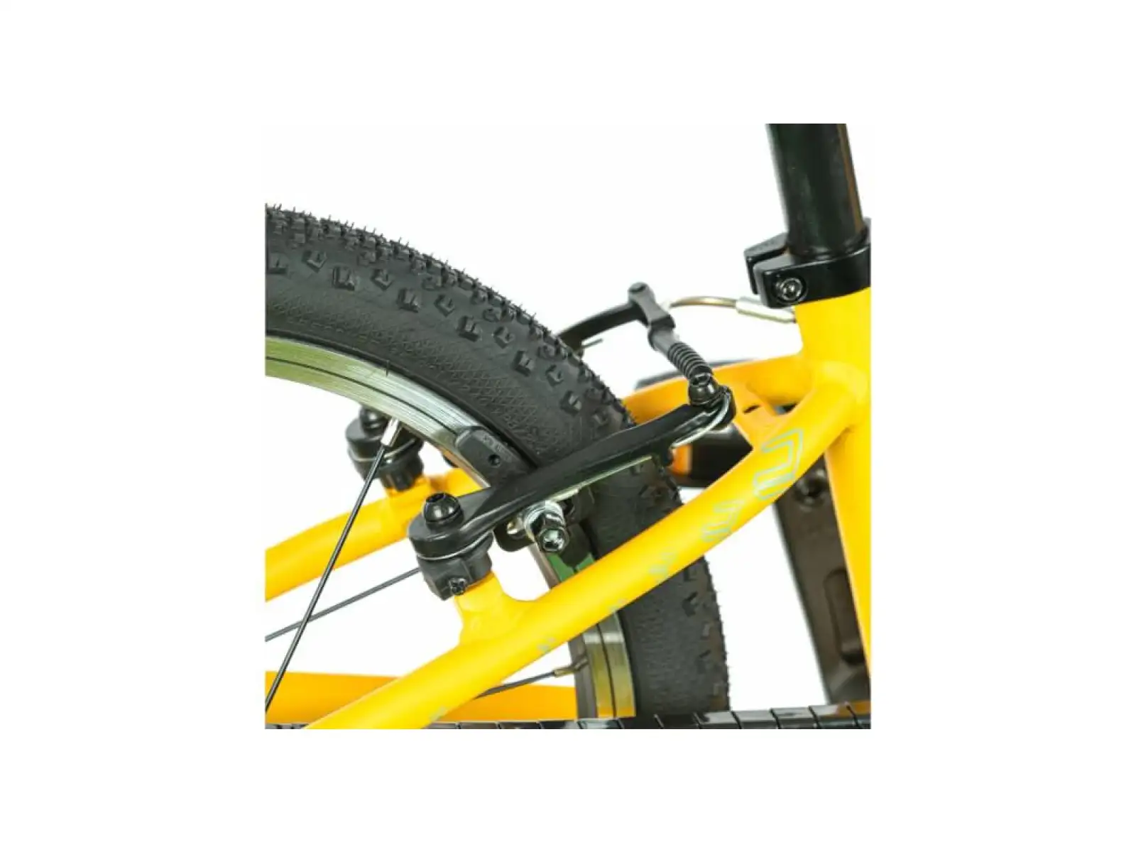 Beany Zero 16 Kinderfahrrad Gelb