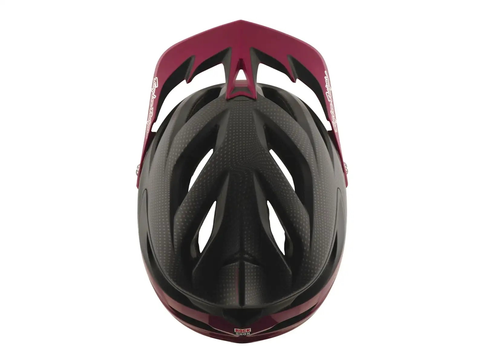 Troy Lee Designs x SRAM A3 Helm Radioscape Black/Berry