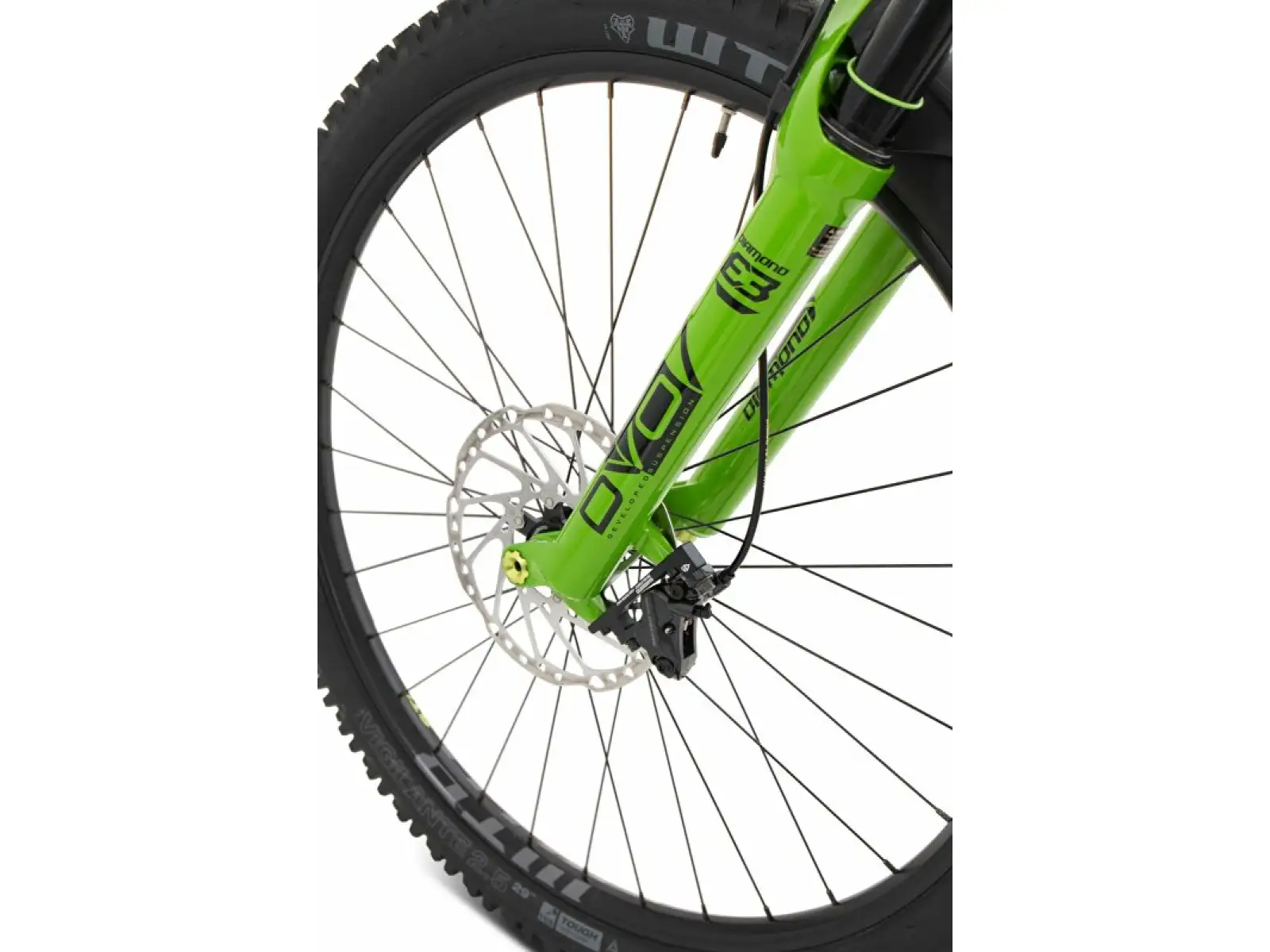 Rock Machine Blizz TRL e90-297 Grau/Grün E-Mountainbike