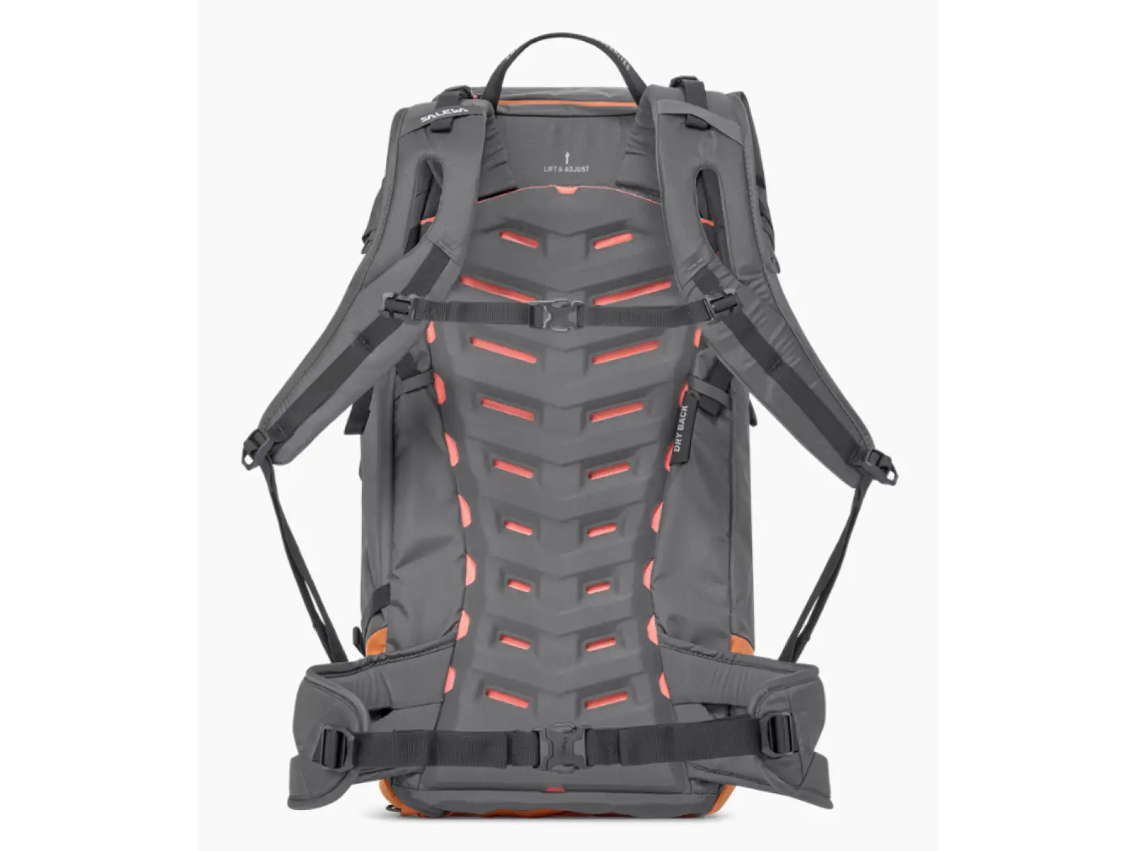 Salewa Puez Rucksack – 32+5 Liter, Burnt Orange Onyx