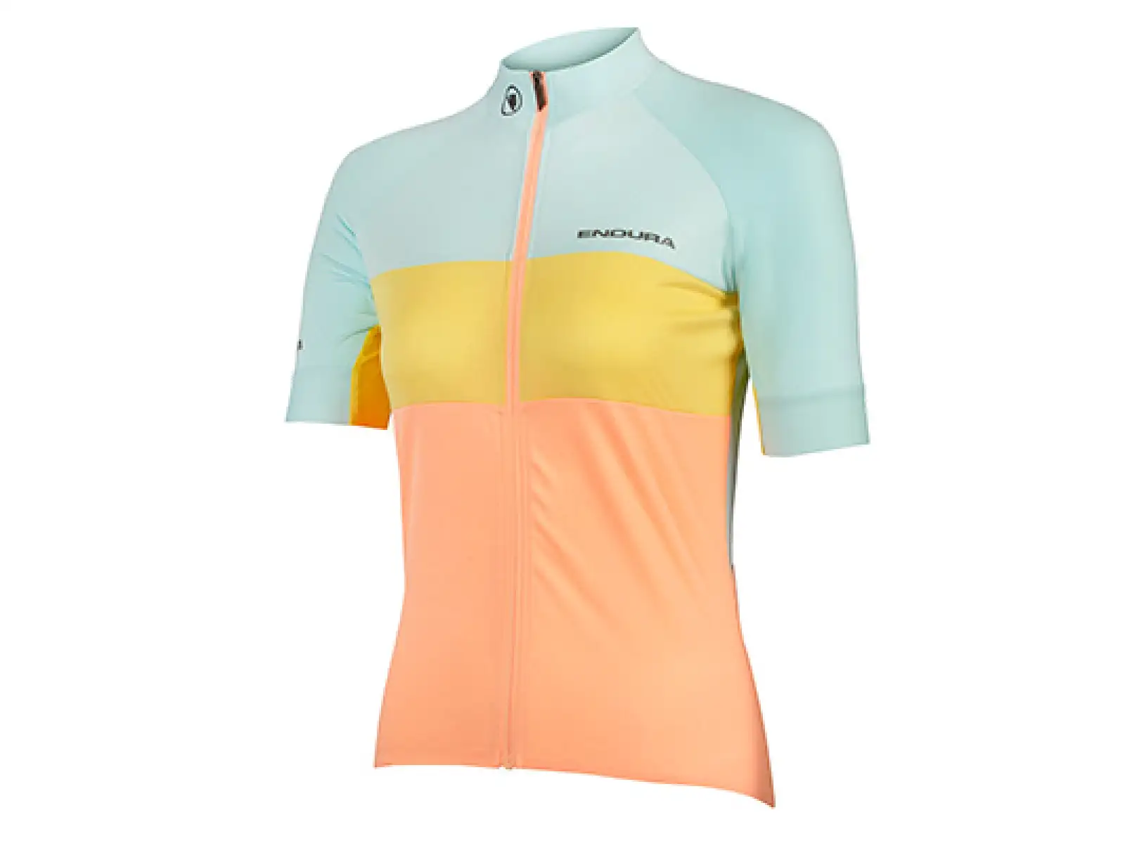 Endura FS260-Pro II Damen Kurzarmtrikot neon peach