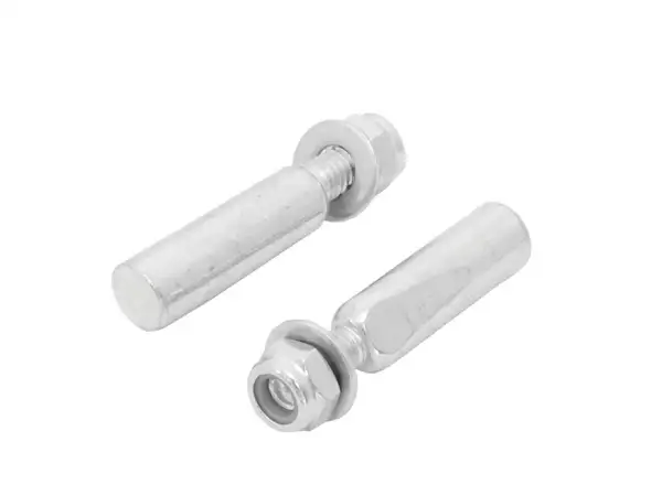 Force Keil 9,5 mm / 46 mm Fe silber