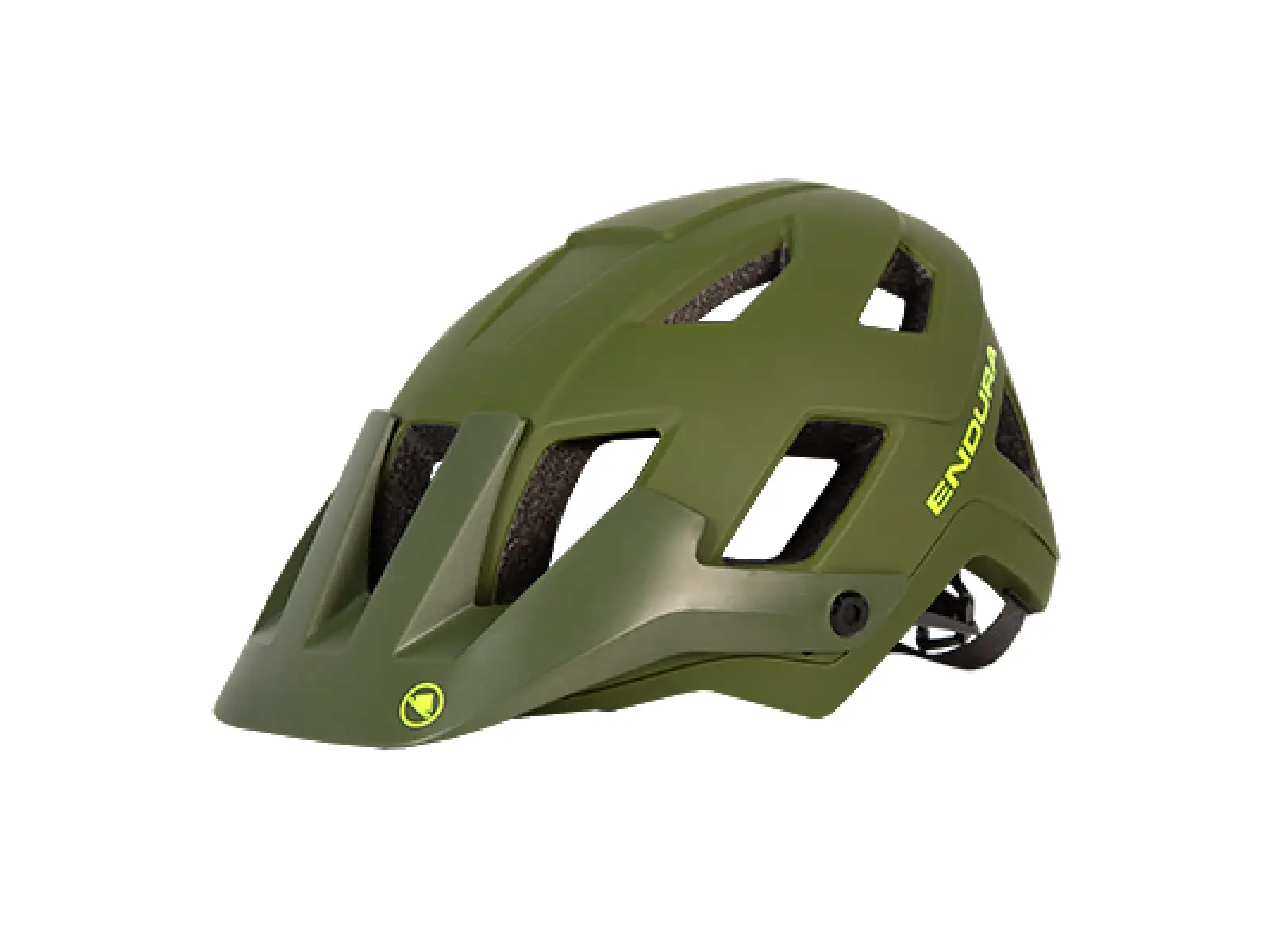 Endura Hummvee Plus MIPS MTB Helm Olivgrün