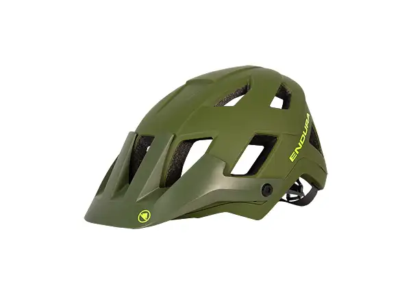 Endura Hummvee Plus MIPS MTB Helm Olivgrün