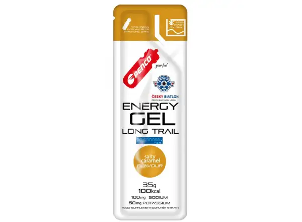 Penco Energie Gel Long Trail 35g Salzkaramell