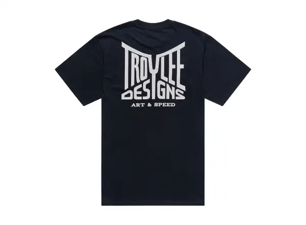 Troy Lee Designs Handlebar Line Herren T-Shirt Kurzarm Black