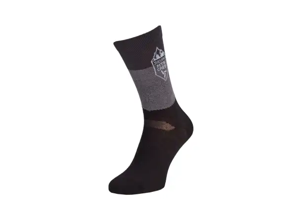 Silvini Ferugi Socken schwarz/wolke