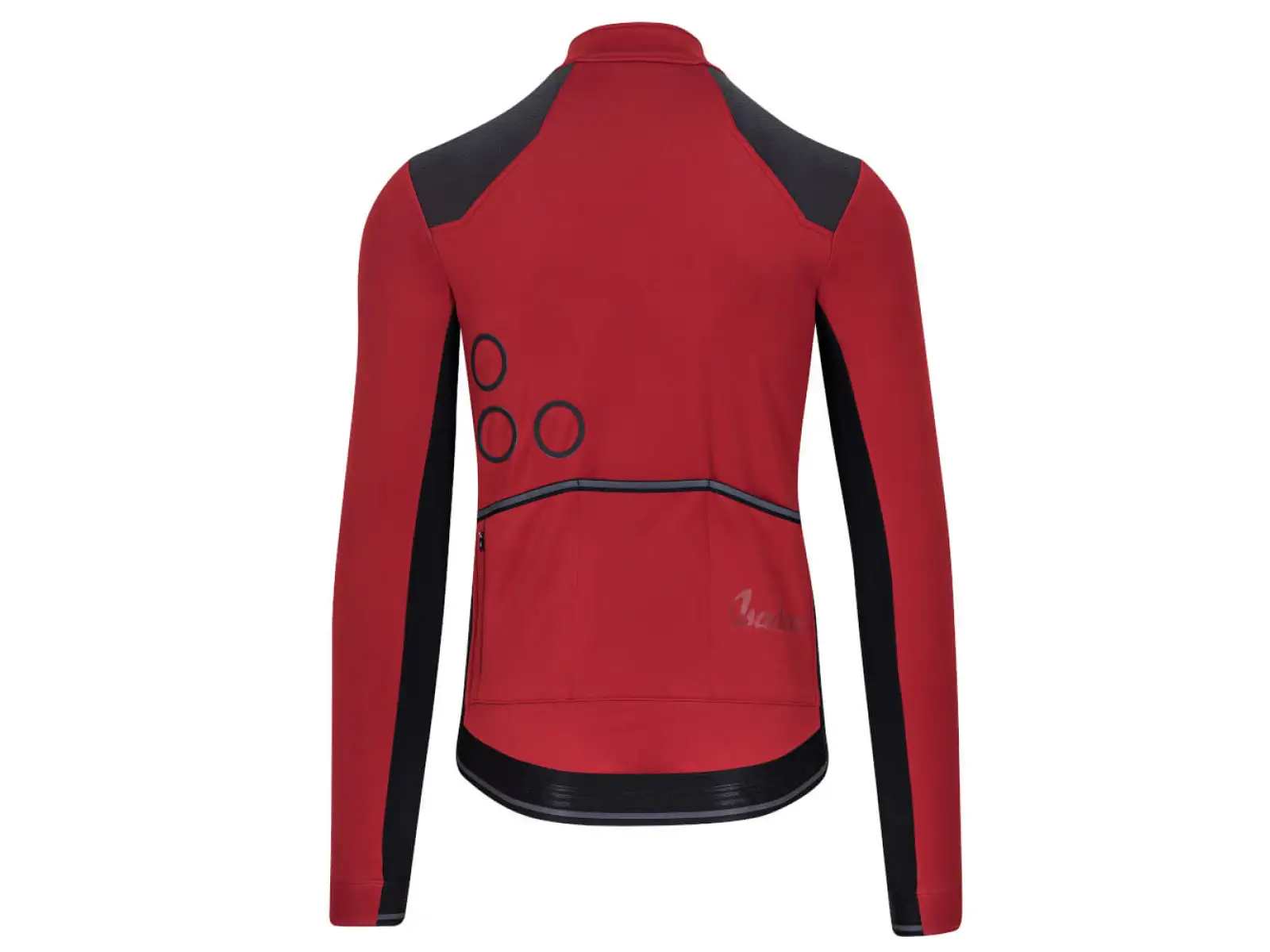 Isadore Sector Herrenjacke Rot Dahlia