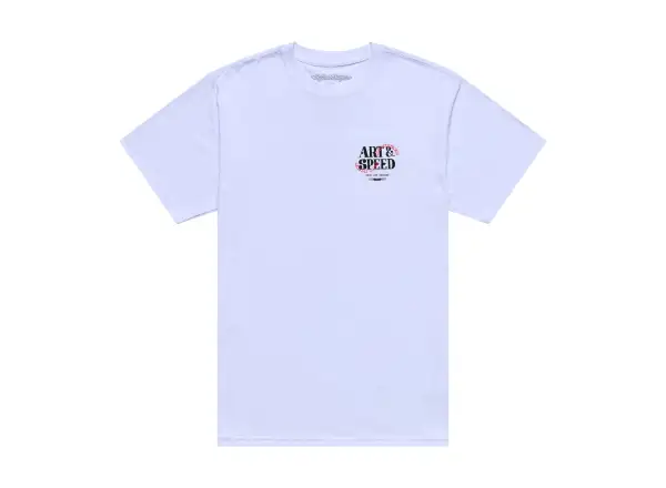 Troy Lee Designs Pink Slips Herren T-Shirt Kurzarm White