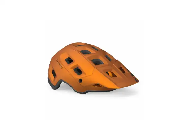 MET Terranova MIPS MTB Helm orange Titan Metallic