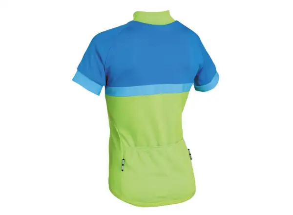 Etape Bambino Kinder Trikot grün/blau