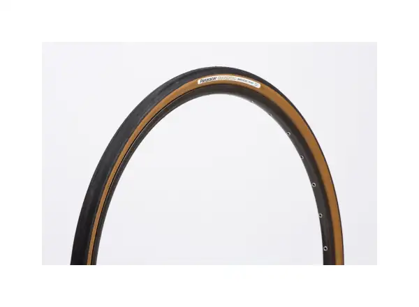 Panaracer GravelKing Slick TLC 48-584 Schotterreifen Kevlar schwarz/braun