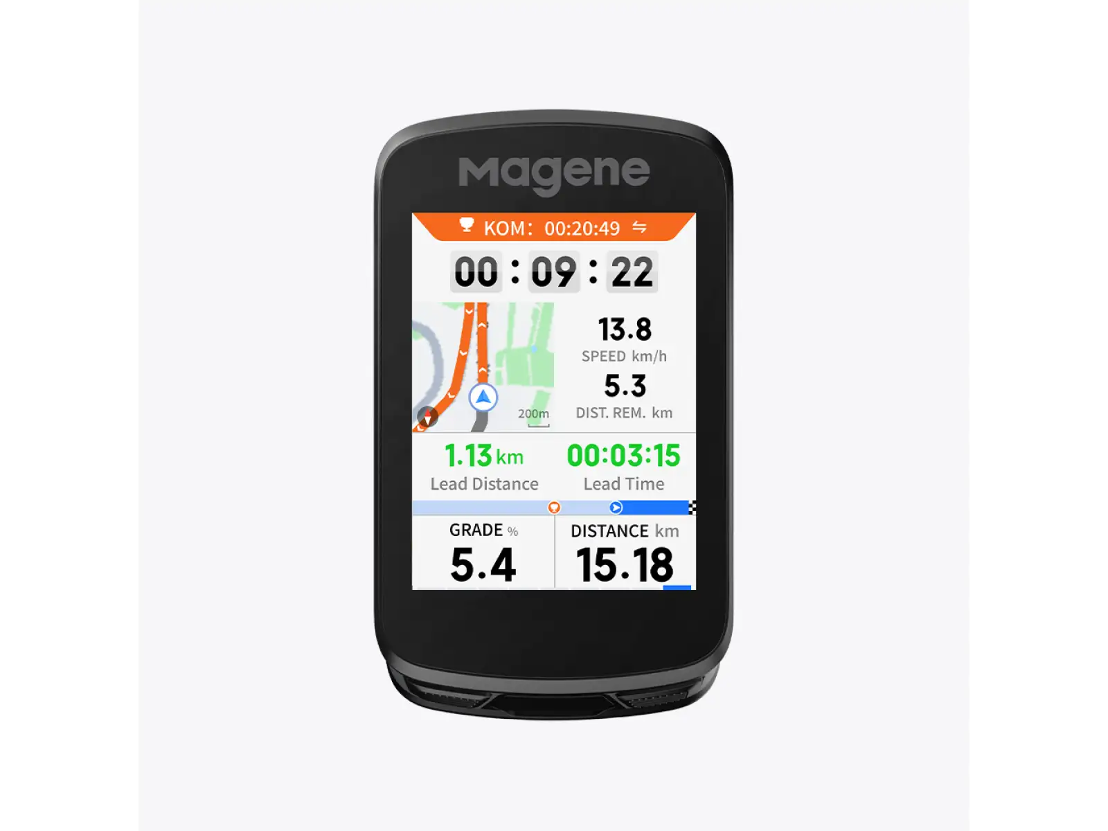 Magene C606 V2 GPS Fahrradcomputer