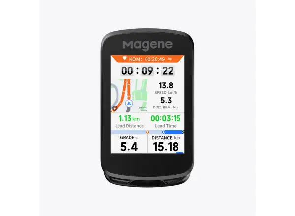 Magene C606 V2 GPS Fahrradcomputer