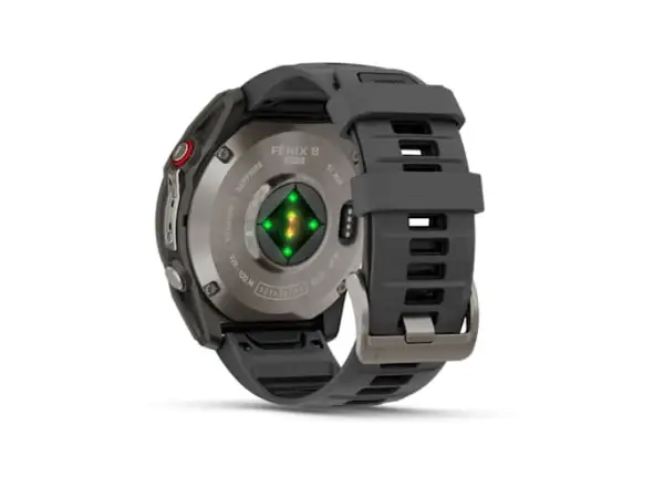 Garmin fenix 8 Pro 51 mm AMOLED Sapphire Smartwatch Titanium Graphite/Black