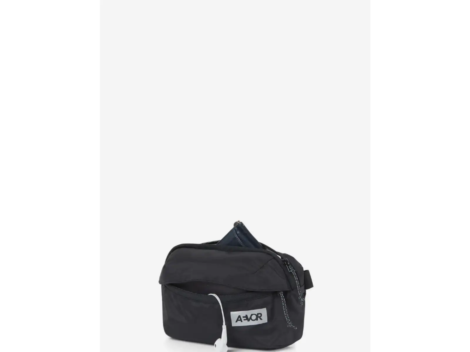 Aevor Hip Bag Ease Umhängetasche/Bauchtasche Black