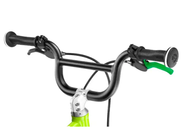 Woom 2 Eidechse Limette 14 Kinderfahrrad