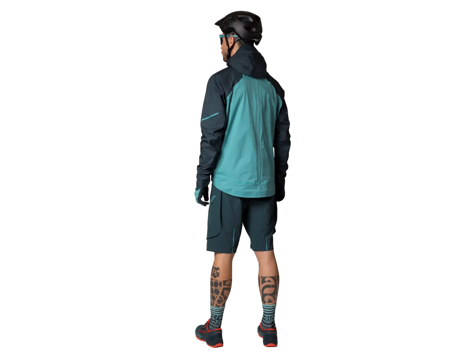 Dynafit Ride 3L Herrenjacke Blaubeere/Sturmblau.