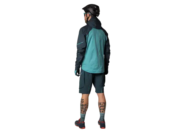 Dynafit Ride 3L Herrenjacke Blaubeere/Sturmblau.