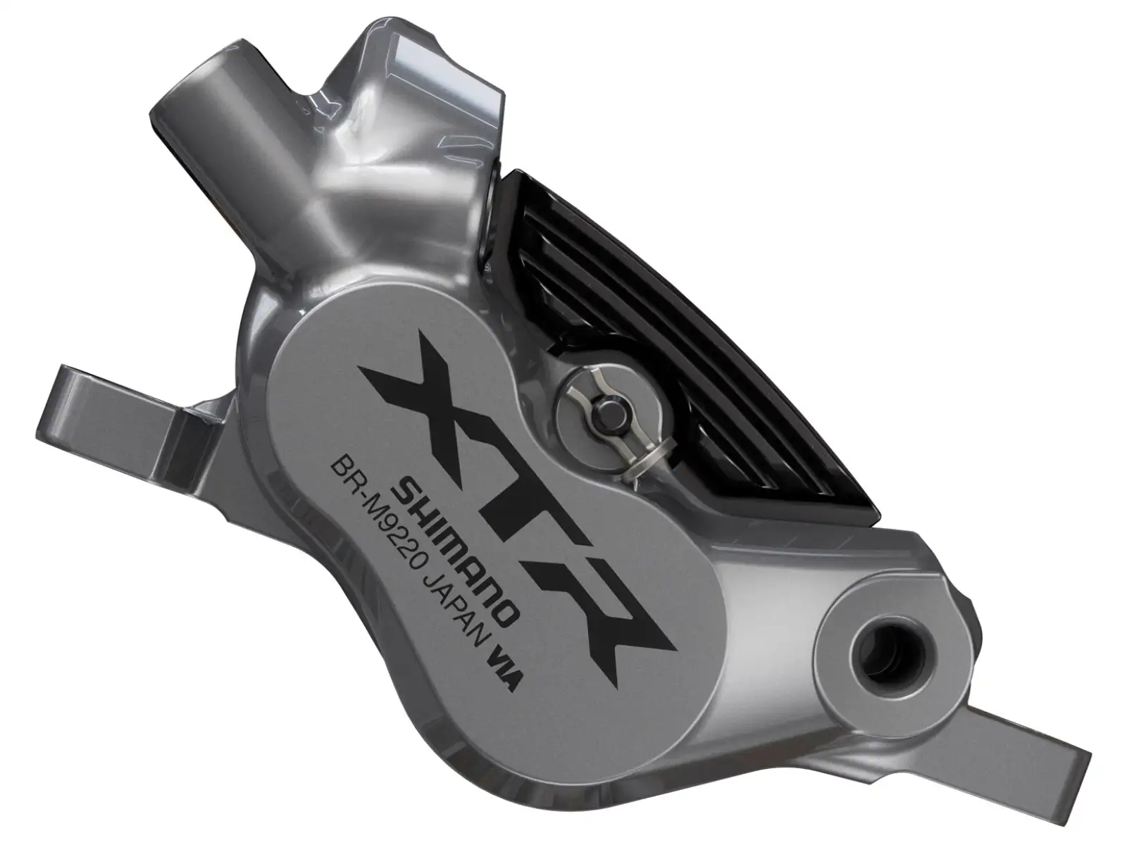 Shimano XTR BR-M9220+BL-M9220 Scheibenbremse hinten Beläge Metall mit Kühlung