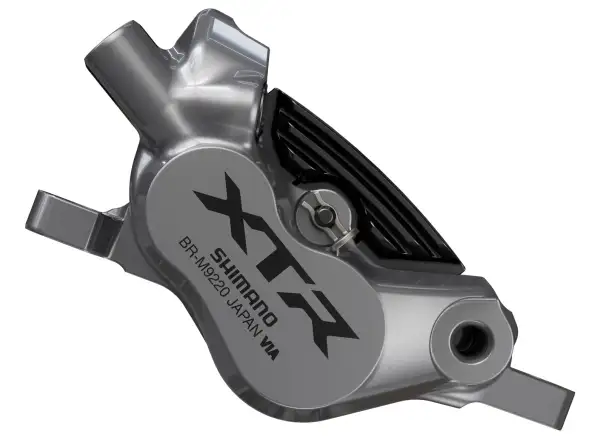 Shimano XTR BR-M9220+BL-M9220 Scheibenbremse hinten Beläge Metall mit Kühlung