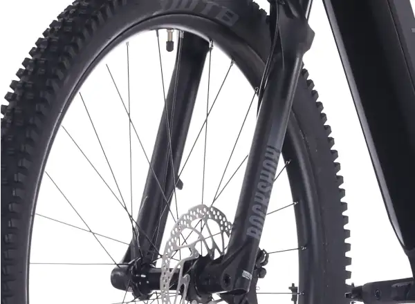 Rock Machine eBlizz B90 E-Mountainbike – Matte Black
