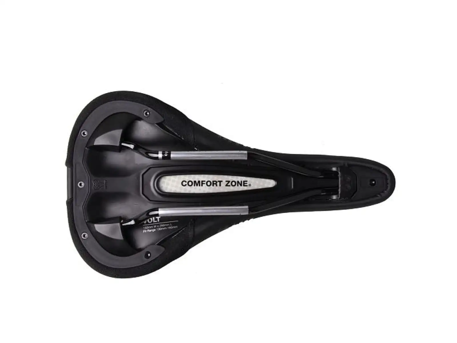 WTB Volt Titanium Wide Sattel Schwarz