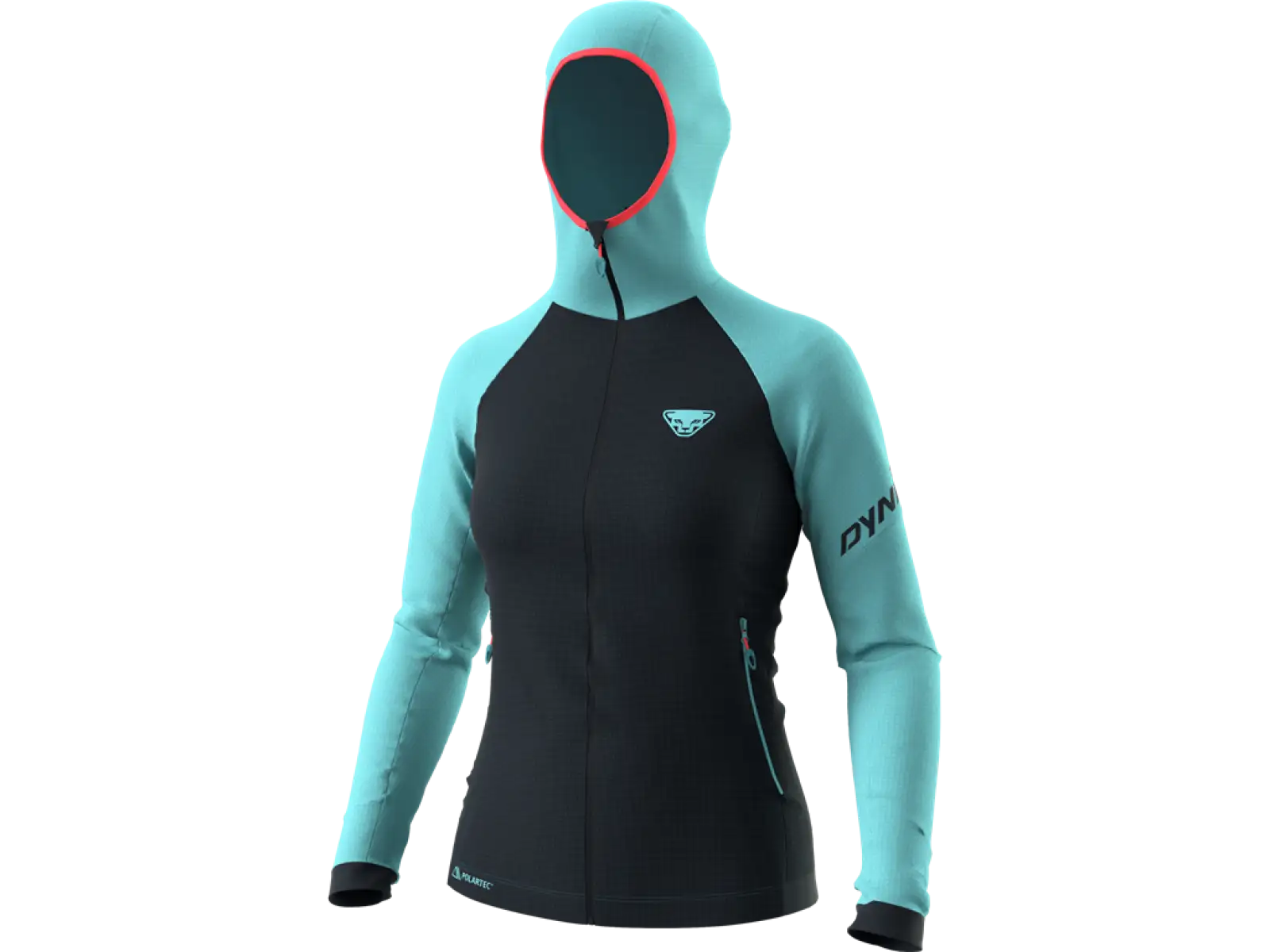 Dynafit Speed Polartec Kapuzenjacke Damen Marineblau