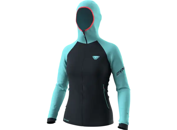 Dynafit Speed Polartec Kapuzenjacke Damen Marineblau