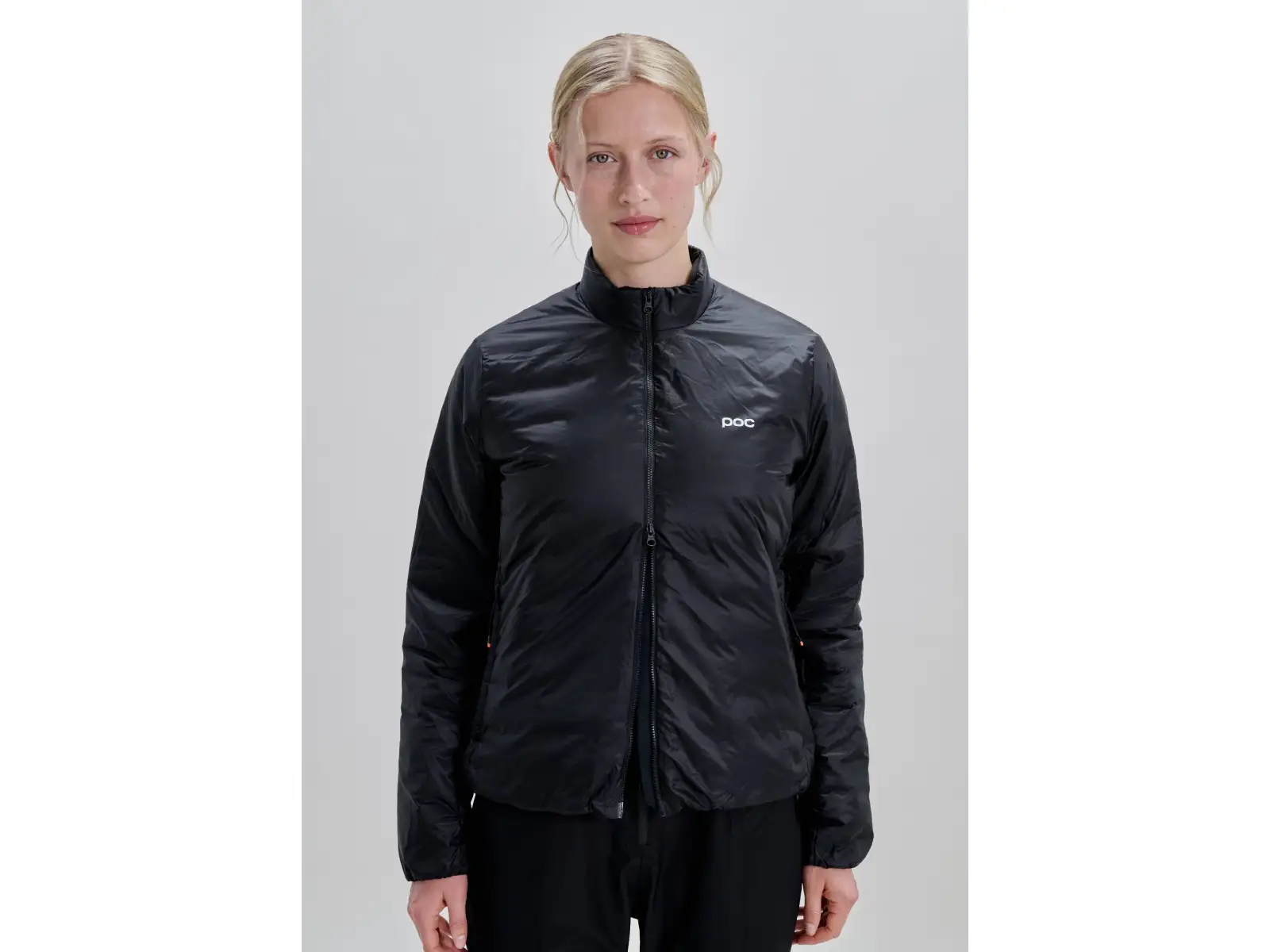 POC Lite Padded Jacket Damen gefütterte Jacke Uranium Black