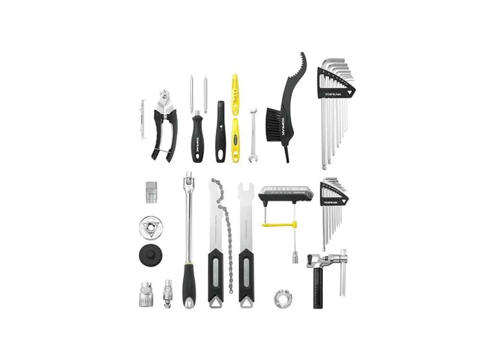 Topeak PrepBox Werkzeugset 36 Teilen