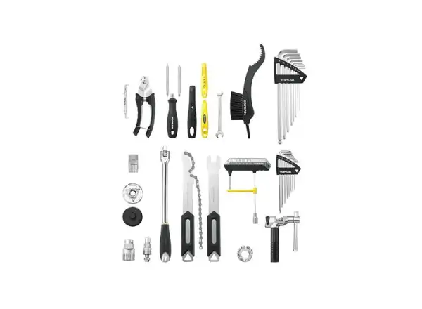 Topeak PrepBox Werkzeugset 36 Teilen
