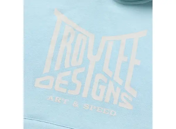 Troy Lee Designs Handlebar Kinder-Sweatshirt Dawn Blue