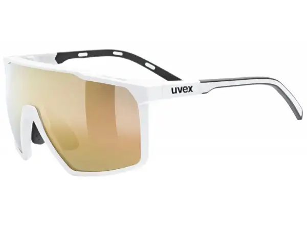 Uvex MTN Perform S Brille White Matt/Mirror Gold
