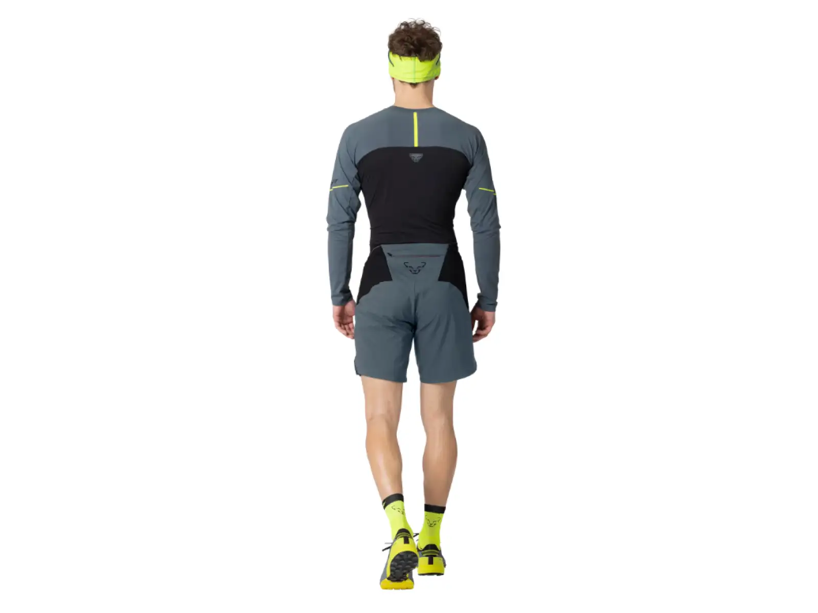 Dynafit Alpine Pro 2in1 Herren Laufshorts Cinder