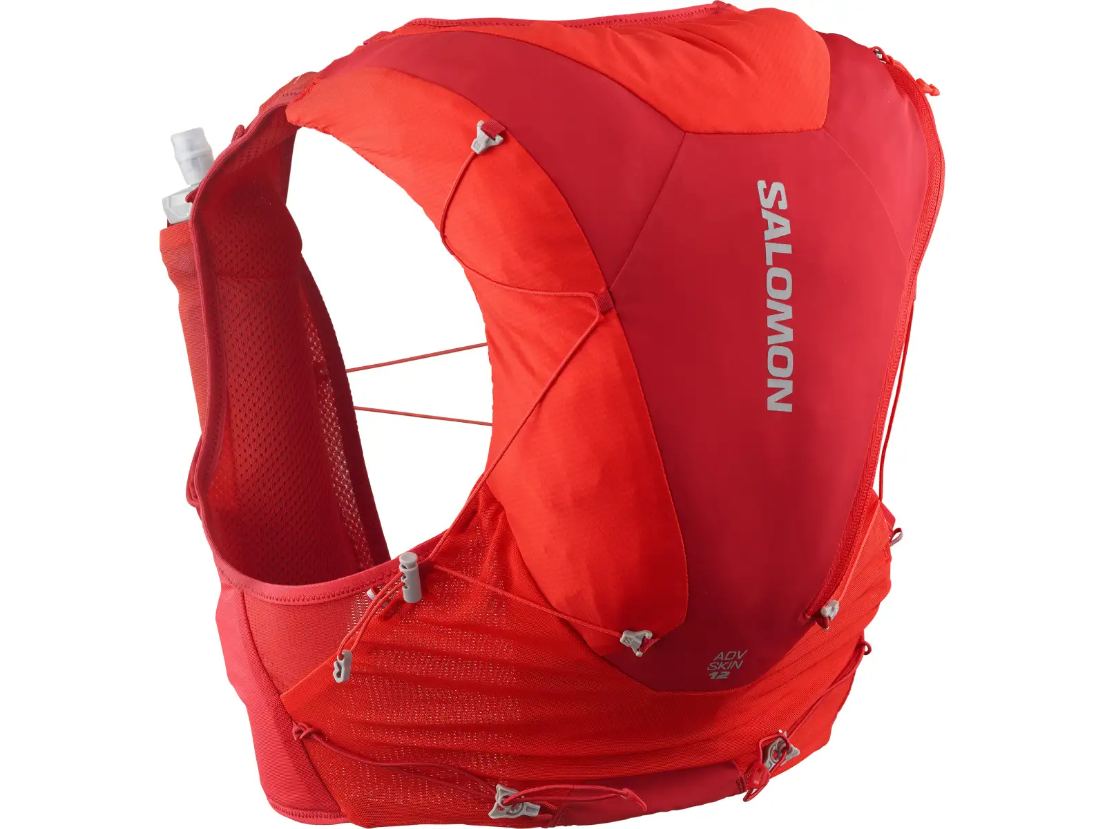 Salomon ADV Skin 12 Set Laufweste Flame Scarlet/Haute Red