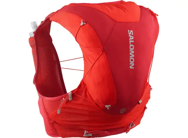 Salomon ADV Skin 12 Set Laufweste Flame Scarlet/Haute Red