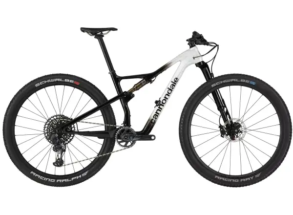 Cannondale Scalpel Hi-MOD 1 29" WHT Mountainbike