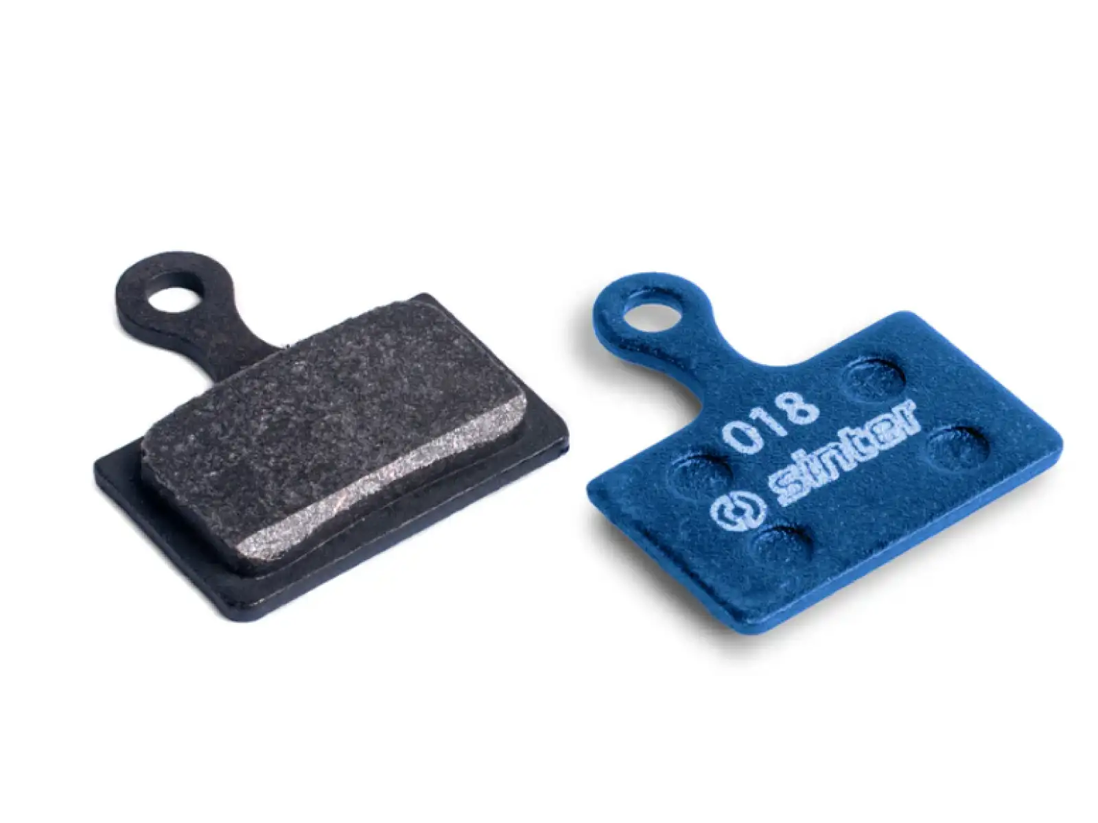Sinter Shimano K Typ Bremsbeläge Polymer Blau