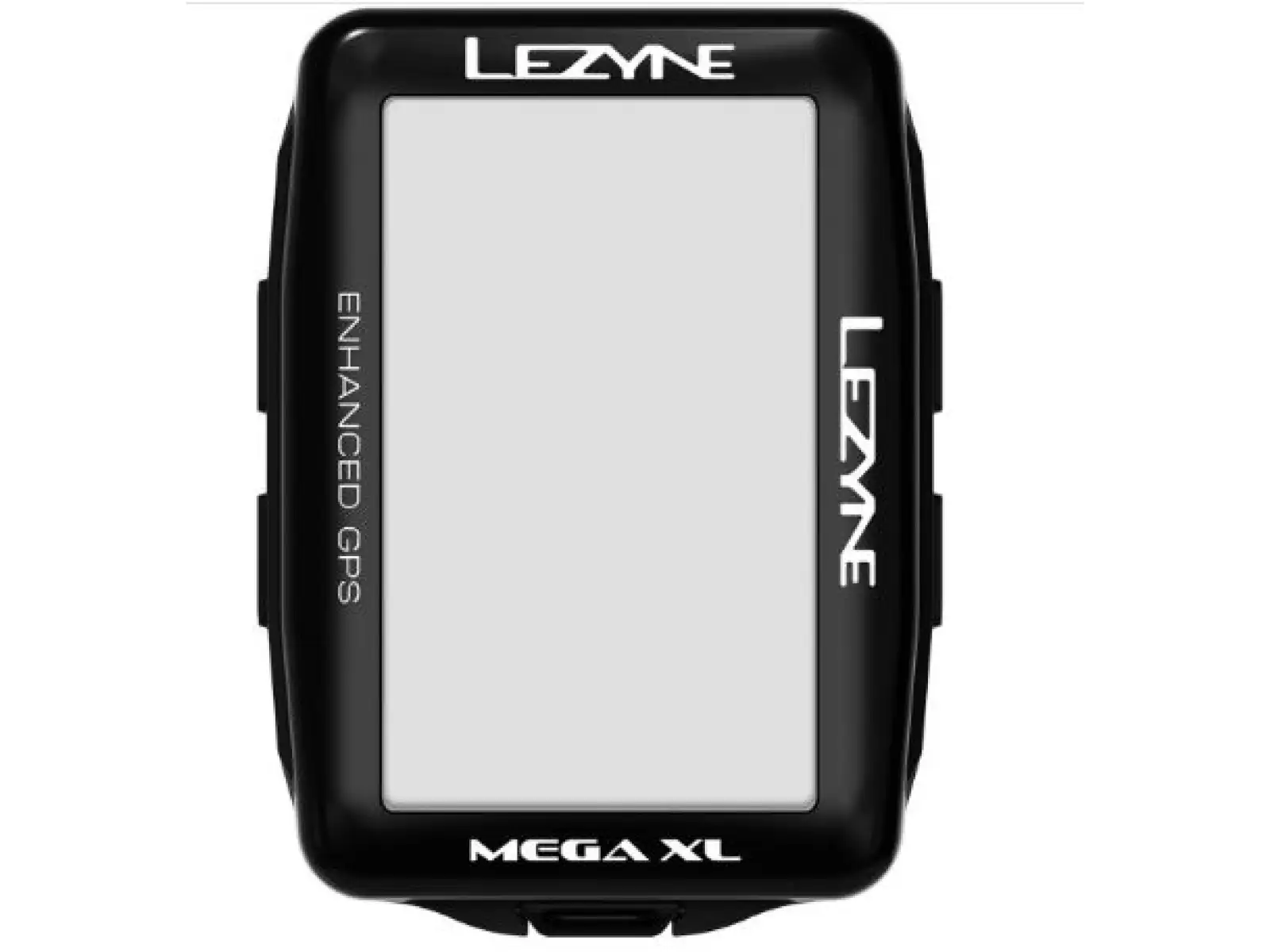 Lezyne Mega XL GPS Navigation in Schwarz.