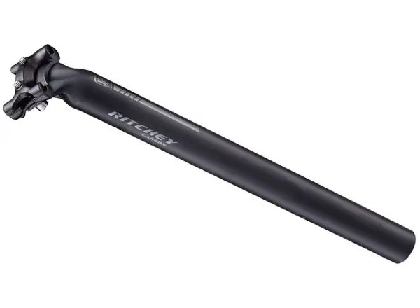 Ritchey Comp Carbon 2-Schrauben-Sattelstütze 31,6 mm BB Schwarz