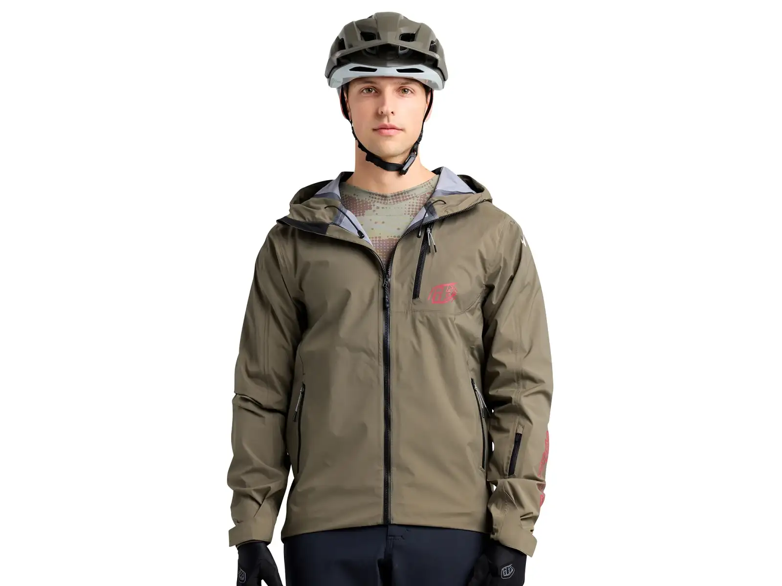 Troy Lee Designs Resist Herrenjacke Mono Mandarin