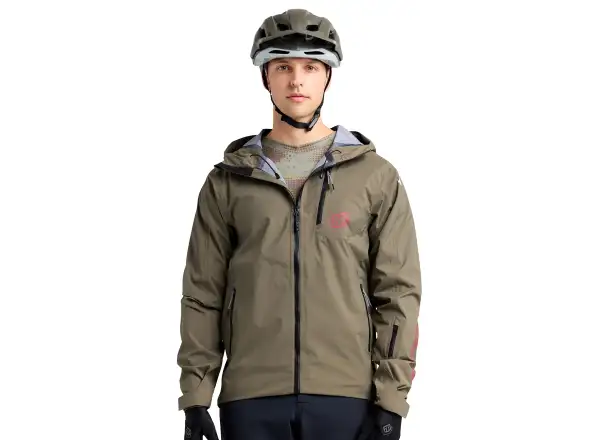 Troy Lee Designs Resist Herrenjacke Mono Mandarin
