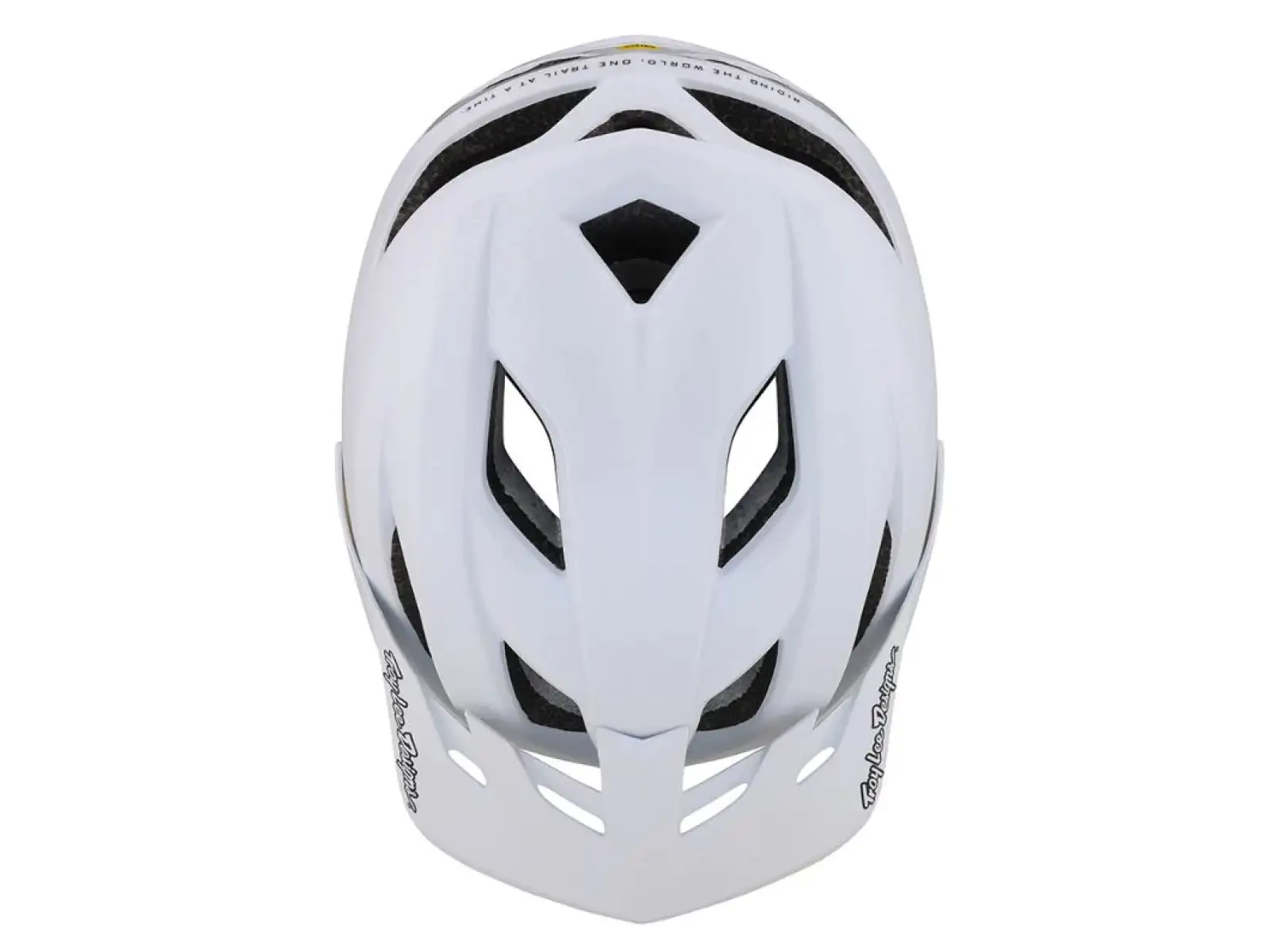 Troy Lee Designs Flowline SE MIPS Helm Stealth Weiß