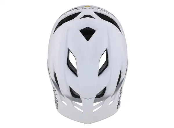 Troy Lee Designs Flowline SE MIPS Helm Stealth Weiß
