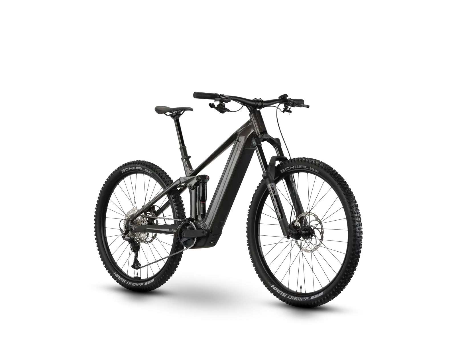 Raymon Korak Pro pipegrey/black vollgefedertes E-Bike